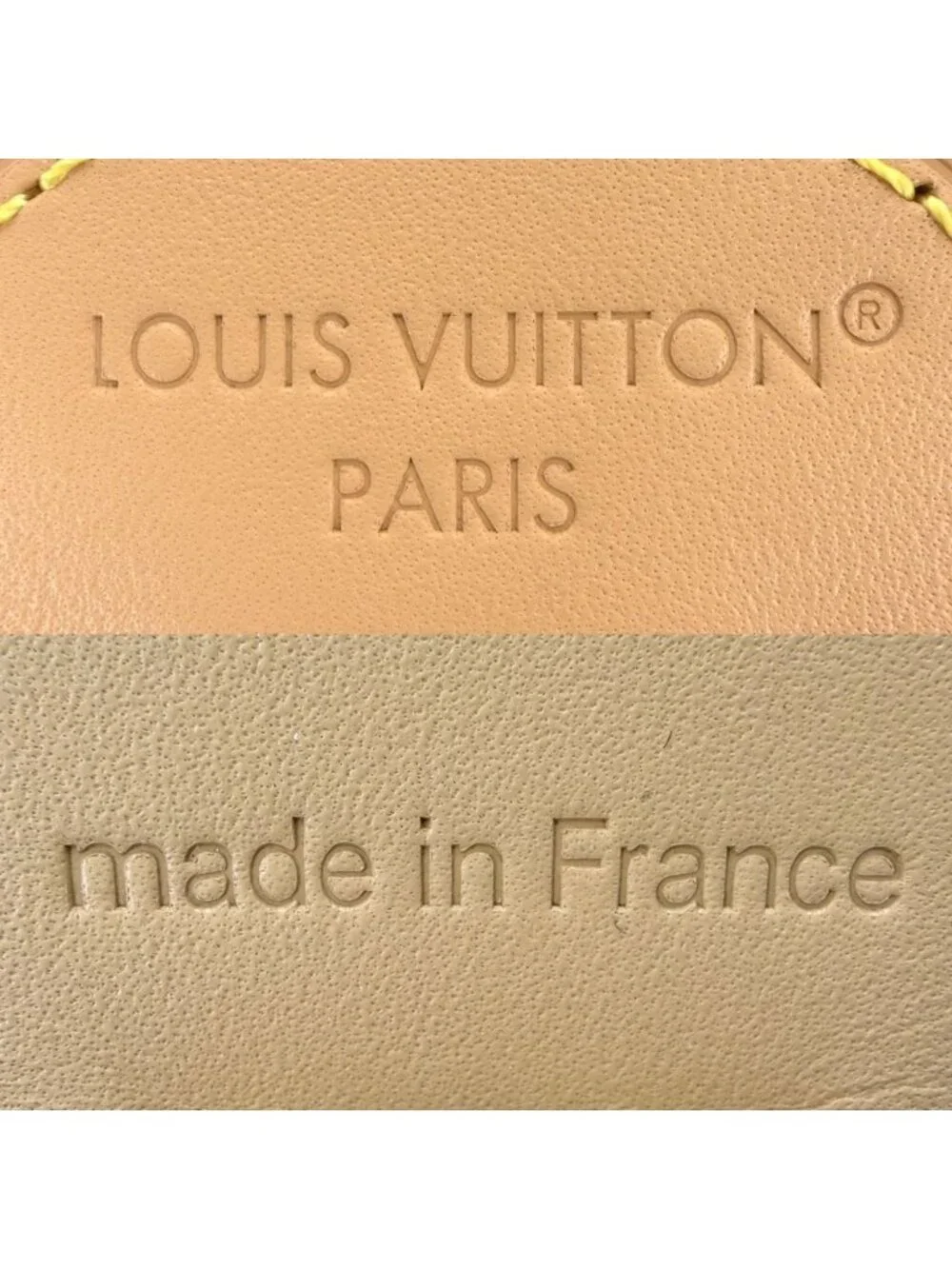 Louis Vuitton 2-Way Monogram All in BB Bucket Bag Crossbody Brown Gold Vintage